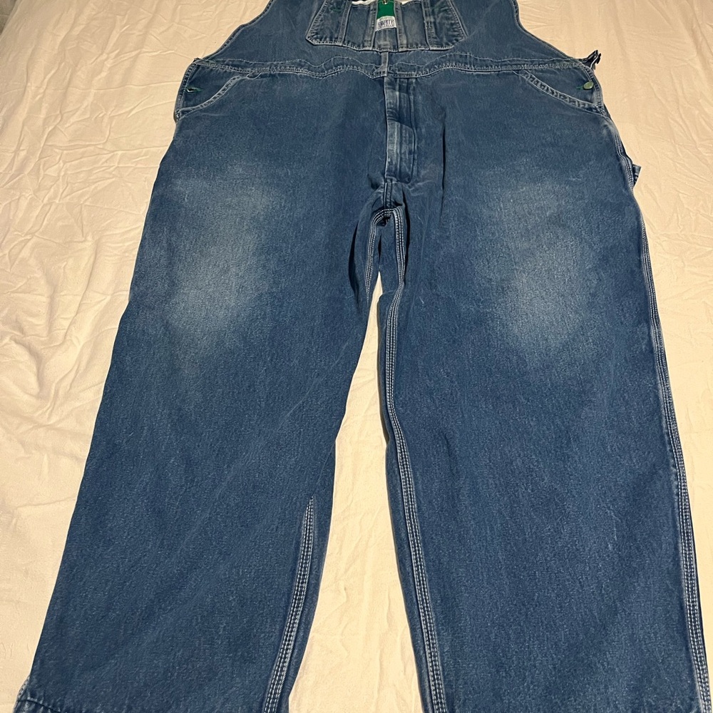 Liberty Classic Blue Denim Bib